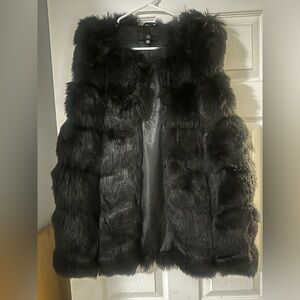 Missguided Faux Fur Vest